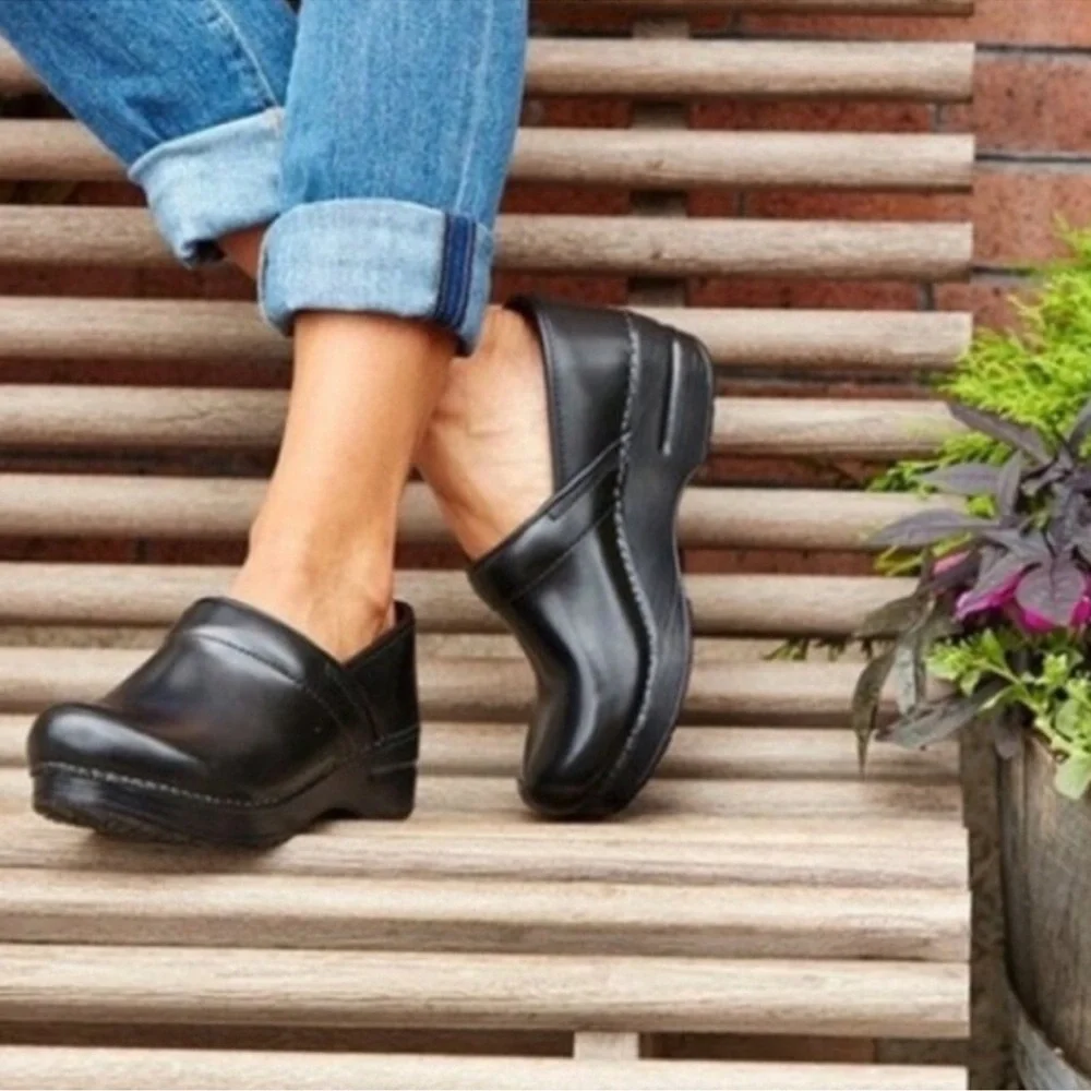 Dansko XP Leather Clog Nursing/Comfort - Picture 1 of 8